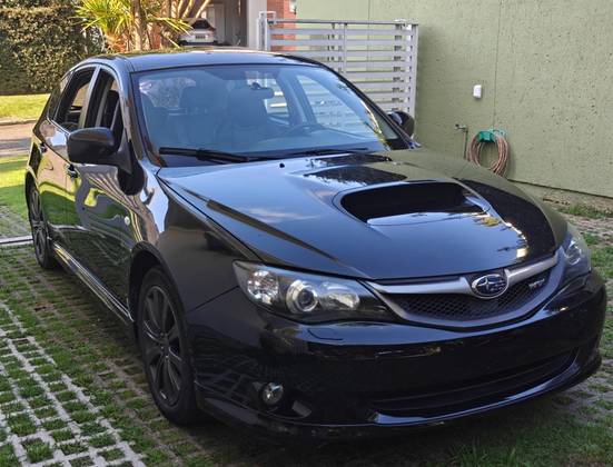 SUBARU IMPREZA 2.5 WRX HATCH 4X4 16V TURBO INTERCOOLER GASOLINA 4P MANUAL